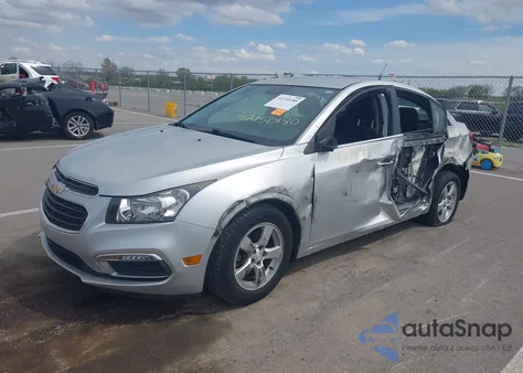 2015 Chevrolet Cruze 1Lt Auto из США, поврежденный, VIN 1G1PC5SB3F7294570
